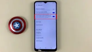 Wifi frequency band identifications on Vivo Y20 Android 10