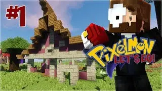 Pixelmon Let's Go! SMP - Ep1 - Get Jiggly With It!