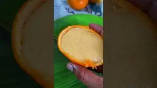 Orange custard 🍊 #ytshorts #food #cooking #shorts #custard #trending #viral 😋🧿