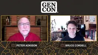 Fireside with Peter Adkison: History of Dungeons & Dragons | Bruce Cordell