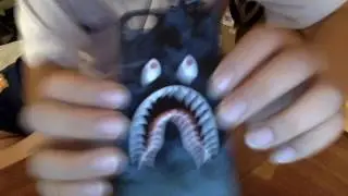 BAPE IPHONE CASE UNBOXING!!!!!!!!!!!!!! BAPE SHARK!!!!!