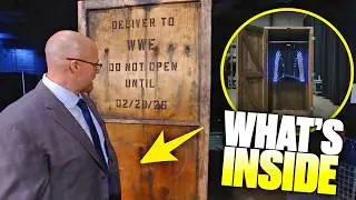 СКРЫТЫЙ КОД! То, что на самом деле находится внутри таинственного ящика в Elimination Chamber, &mdash; ...