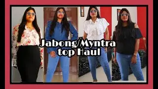 Myntra Tops Haul 2019 | Jabong Tops Haul | Tops under 500 | College Look Book 2019