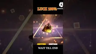 LUCK 100% IN LUCK ROYALE.......NEW INCUBATOR  GLITCH#freefire #shorts #freefireindia