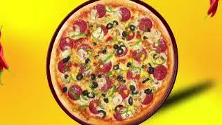 Food animation