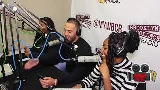 DJ MAD RUSSiAN @ BROOKLYN COLLEGE RADIO DJing PLUS INTERVIEW (FiLMED & EDiTED BY CODAY SAYSO )