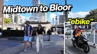 Midtown to Bloor | Walking Yonge From St Clair (Aug 2025)