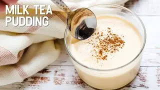 Milk Tea Pudding