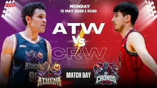 FBL Season 4 Week 6 Day 1 Game 2 Athena Warriors vs Cronos of War