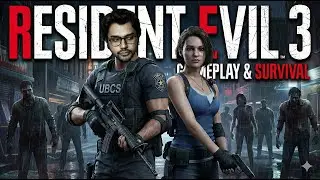 ✅ Professor Plays Resident Evil 3!! | GPS IS LIVE!