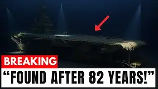 Потерянный авианосец времен Второй мировой войны USS Hornet CV-8 найден спустя 82 года на глубине...