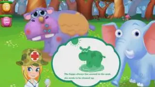 Jungle Doctor Adventure   Android gameplay Apps   Learning Animals   Doctor Game for kids 7