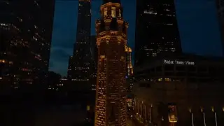 Chicago Water Tower Drone Tour