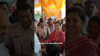 MLA Sofia Firdous visited Cuttack Durga Puja