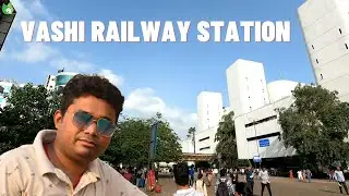 Vashi railway station Navi Mumbai 🔥🔥