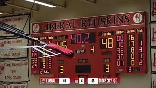 LHS Redskins Basketball V Boys 01/16/2026