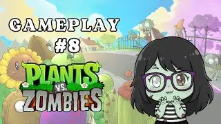 🕹️ Gameplay Plantas vs Zombies #8 