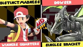 Mega Drive #97: Winners Quarters - DistinctMadness (PT) vs Dowser (Ridley) SSBU Singles