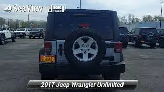 Used 2017 Jeep Wrangler Unlimited Sport, Ocean Township, NJ HL710768