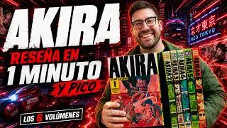 Akira de @MARKETINGNORMA | Rese&ntilde;as de C&oacute;mics en un minuto y pico #ComicsyBirras #Manga