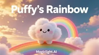 Story time || Puffy's Rainbow || Children