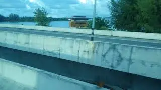 Sarasin bridge connecting phuket island to thailande