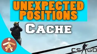 Unexpected Positions on Cache - CS:GO