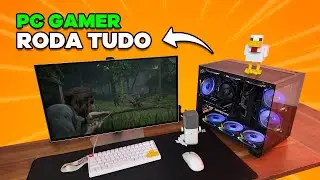 PC Gamer Definitivo para Rodar TODOS os Jogos no Ultra! (RTX 4060 + Ryzen 5 4500)