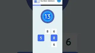 Number Addition brain boost game.#shorts #gaming #brainboost #trending #viral #puzzle #gamingvideos