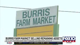 Burris Farm Market selling off remaining assets