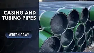 Production of Casing & Tubing Pipes #oilfield #oilwelldrilling #drilling #oilandgas