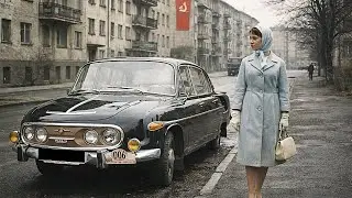 Tatra 603 : Un autom&oacute;vil comunista extra&ntilde;o, silencioso y potente: la impresionante mec&aacute;nica del T603