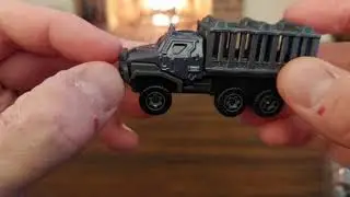 Terra Travel Squad - Jurassic World Matchbox