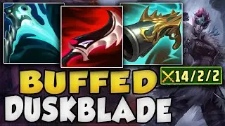 BUFFED DUSKBLADE MAKES LETHALITY QUINN AN ABSOLUTE MONSTER! (SO MUCH DAMAGE) - League of Legends