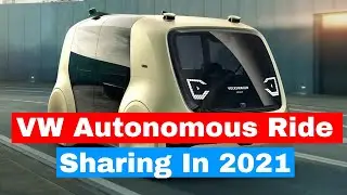 WOW !!! Volkswagen To Launch Fully-Autonomous Ride