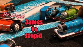D.T. Shorts | James be Stupid | Thomas and Friends
