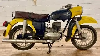1965 MZ ES150/1 Walk Round