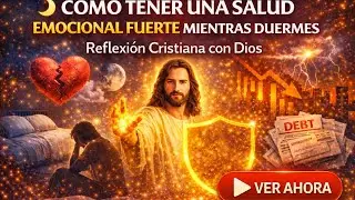 Cómo Tener una Salud Emocional Fuerte Mientras Duermes | Reflexión Cristiana con Dios