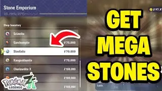 Где взять мегакамни в Pokemon Legends ZA &mdash; самое быстрое руководство