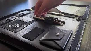 H&ouml;rner Berlin Konferenzmappe - Edels Design, echtes Leder