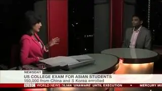 BBC World News interview with Prep Zone Cofounder Nagitha Kumarasinghe