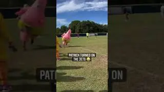 Patrick was FLYING down the base path 🔥 😆 | #shorts