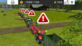 Fs 16 Use All Grass Cutting Tools | Farming Simulator 16 Gameplay | Fs16 Timelapse #fs16