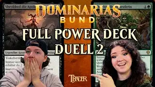 MTG Dominaria United Full Power Deck Duell 2 | Magic the Gathering deutsch | Dominarias Bund Trader