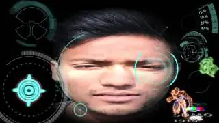IRON MAN N IRON GIRL HUD vfx