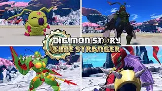BanchoStingmon Evolutions, Special Skills & Win Screens &ndash; Digimon Story: Time Stranger