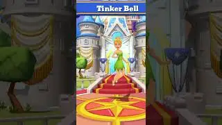 Disney magic kingdoms gameplay TINKERBELL #madeforfun #gameplay #disney #tinkerbell