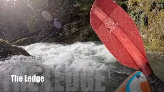 The Ledge, Lookout Creek, Oregon Kayaking 3.6'