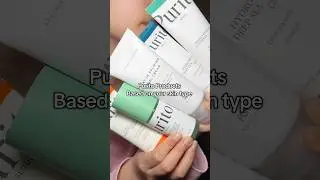 Viral Korean skincare brand @purito_official  products, based on your skin type 🤭💚 @yesstyle