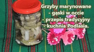 Zielonki marynowane - przepis tradycyjny